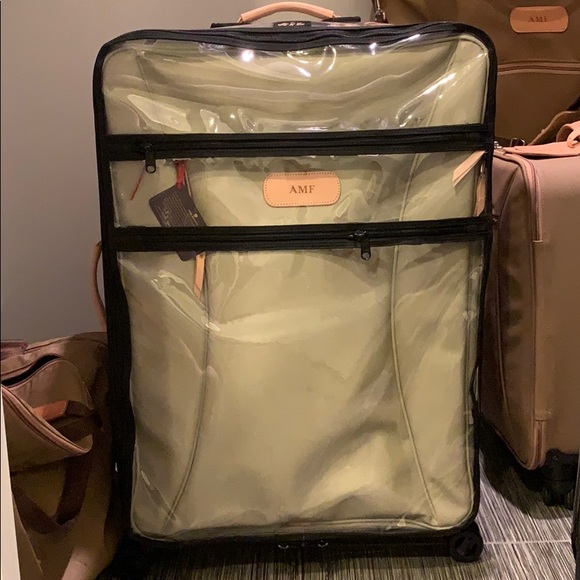 Handbags - Jon Hart Ex Large Wheels- Tan